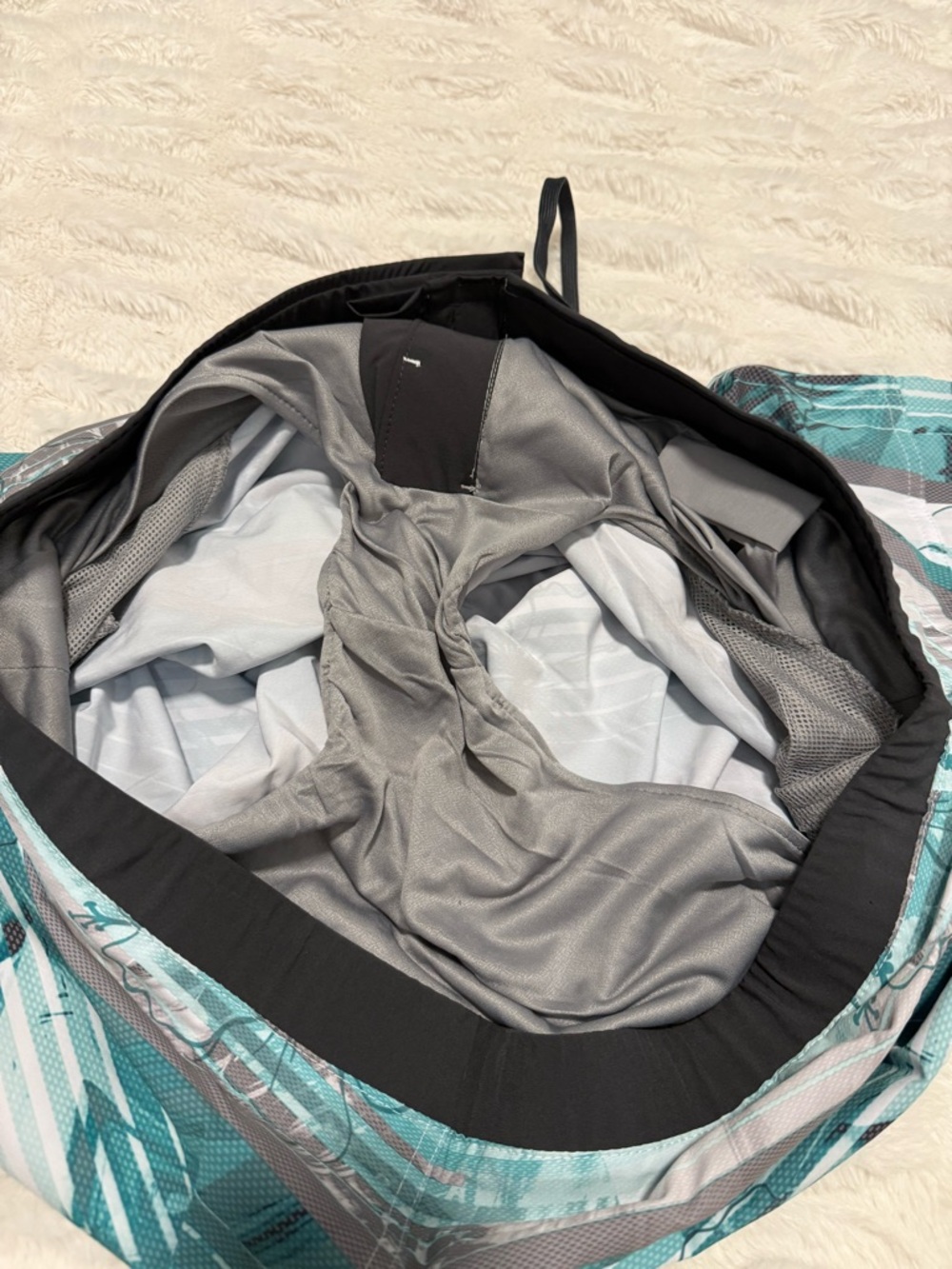 ZEROXPOSUR Men’s XXL Printed Swim Trucks - Picture 5 of 10